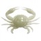 Super Crab 6" - Glow White