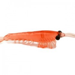 Okiami Shrimp M - Angry Orange
