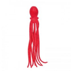 Octopus 6.0" - UV Red Black Flake